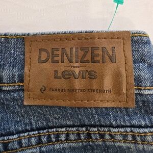 Denizen Levis 285 Relaxed Fit Blue Wash Casual Jeans Men Size W42 L30